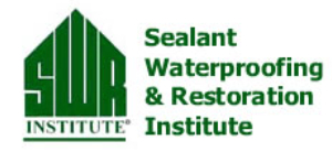 Sealant Waterproofing & Restoration Institute